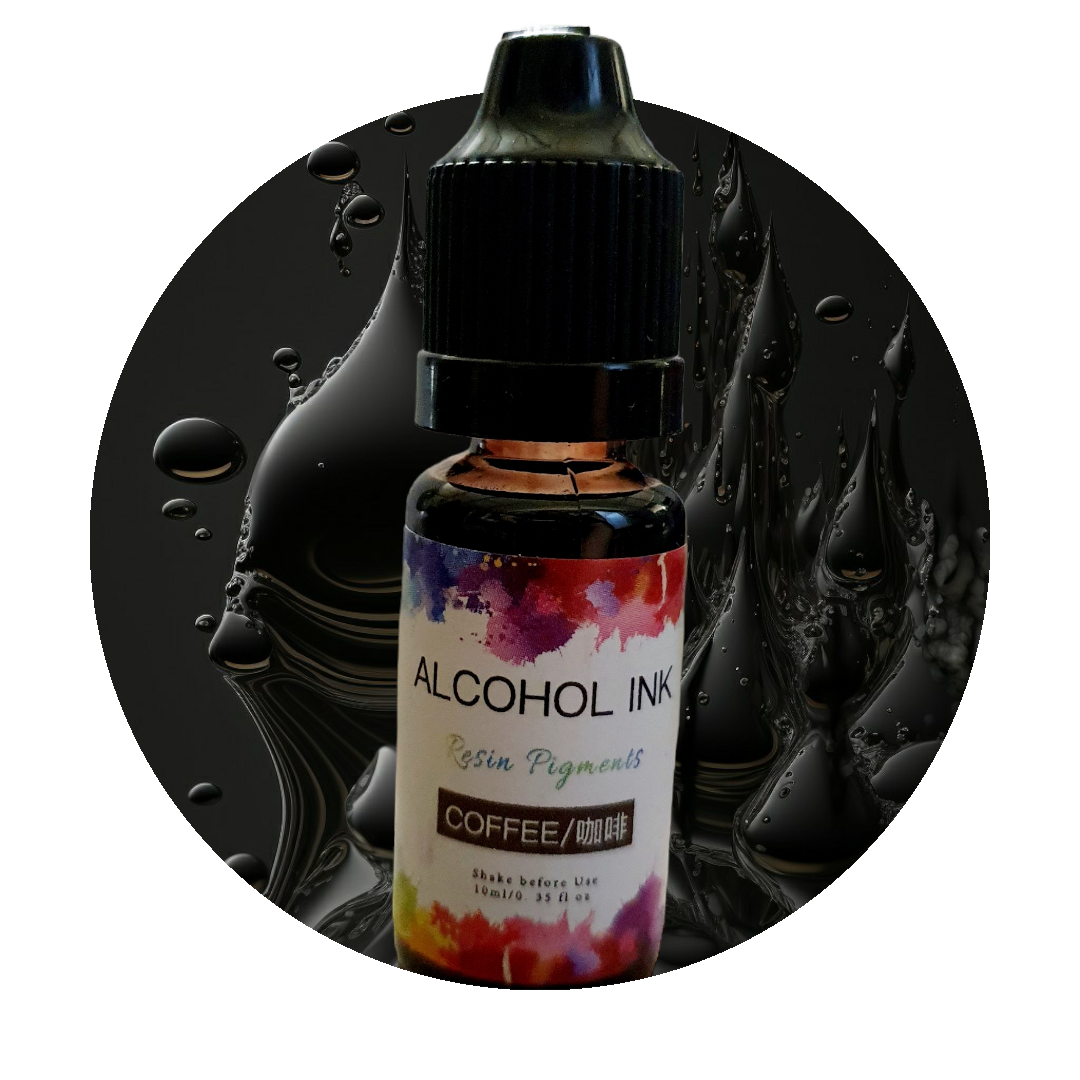 Alcohol Ink - Coffee - Keipach