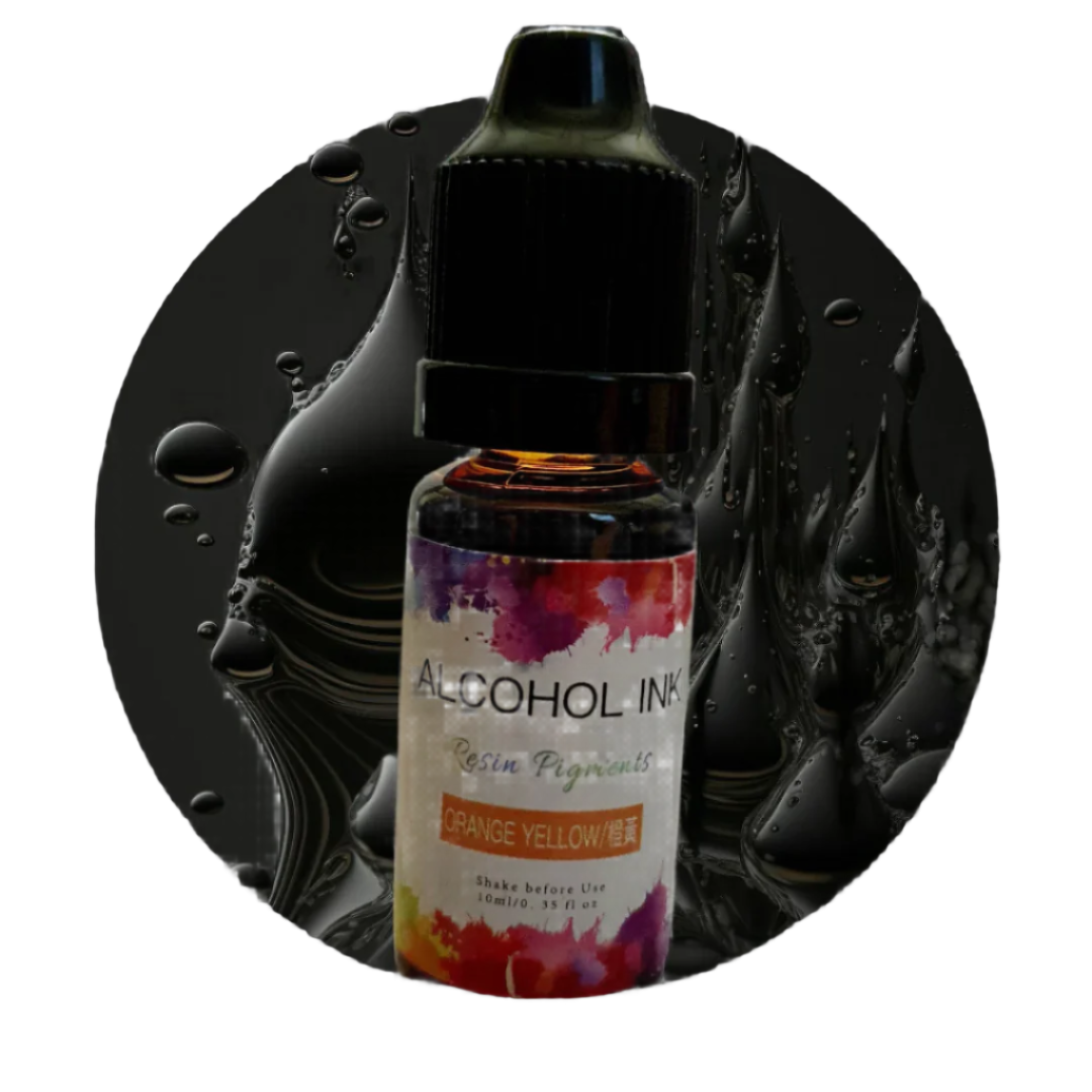 Alcohol Ink - Orange Yellow - Keipach