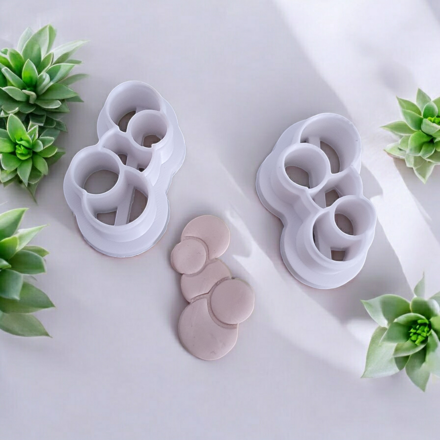 Bubble Drop Polymer Clay Cutter