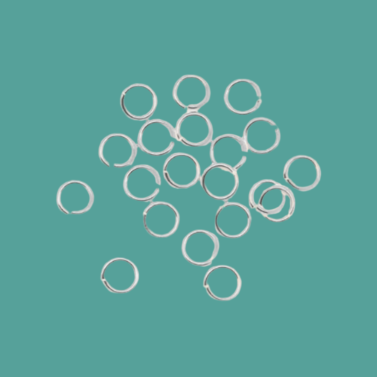 Jump Rings 5x0.6mm - Keipach