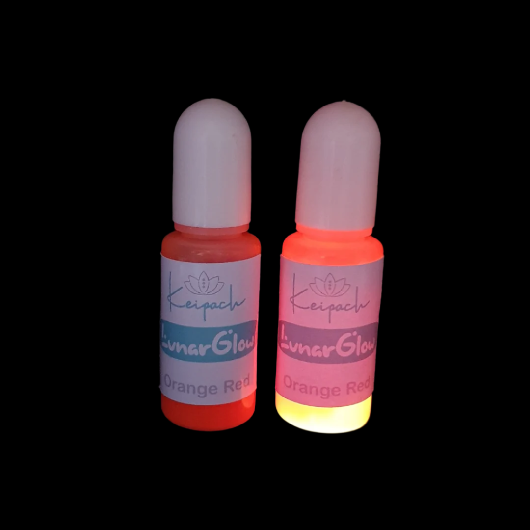 LunarGlow Dye - Orange Red - Keipach