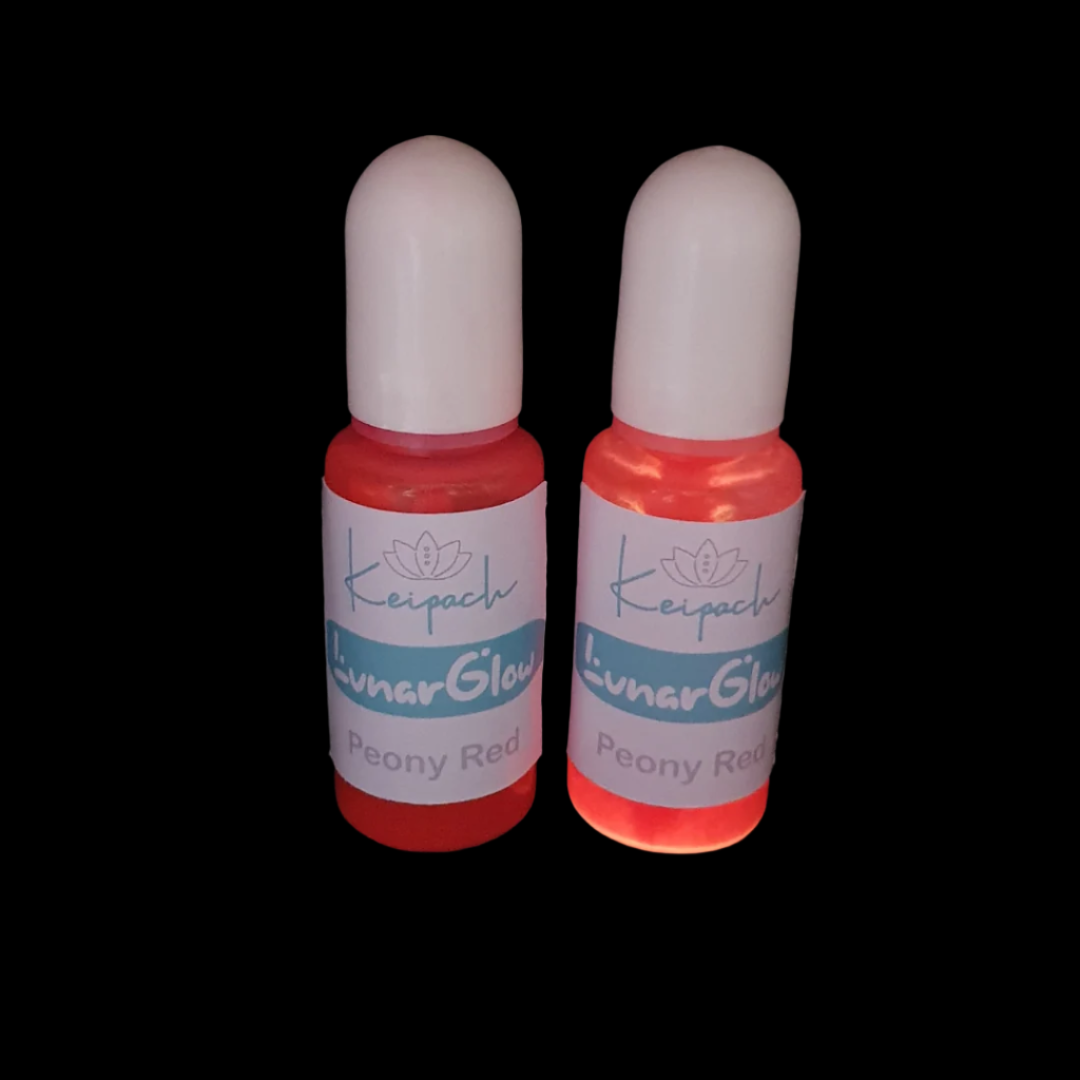LunarGlow Dye - Peony Red - Keipach
