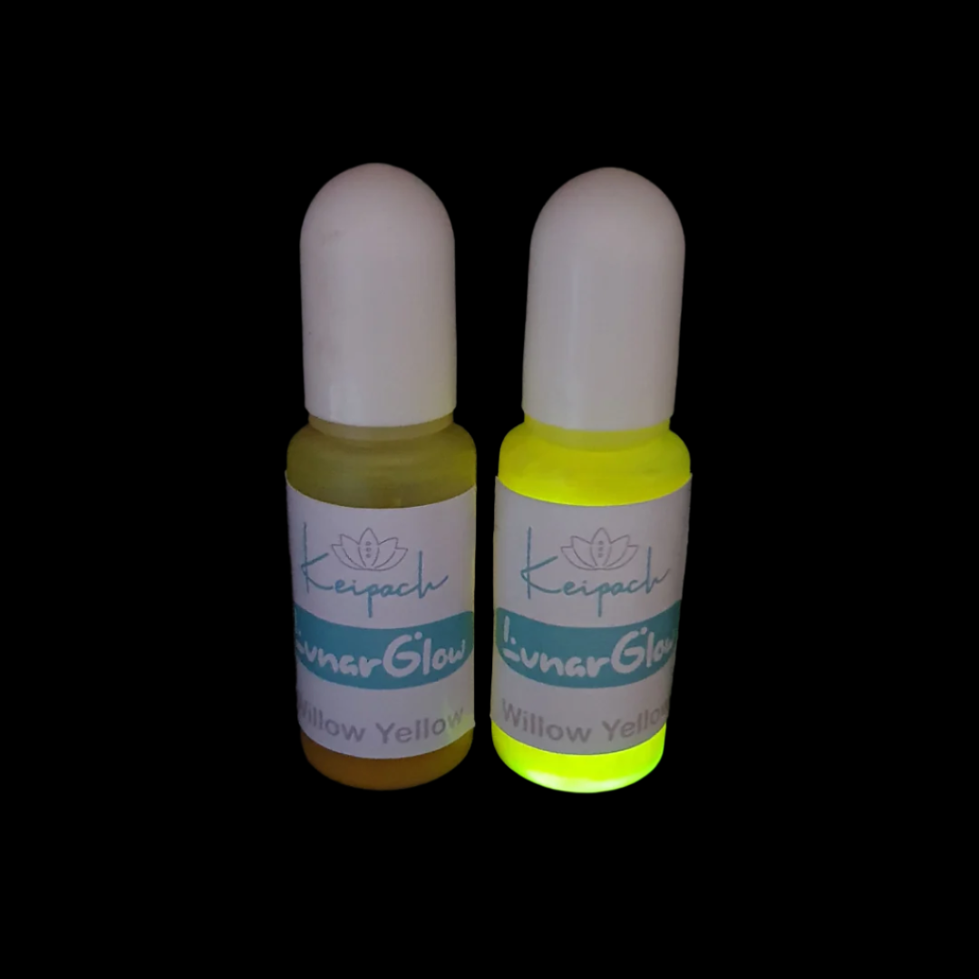 LunarGlow Dye - Willow Yellow - Keipach