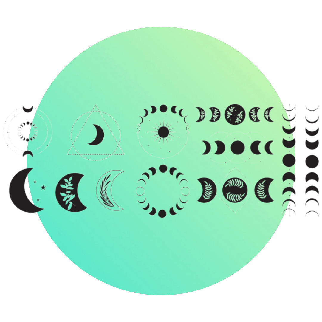 Moon Transparencies - Keipach