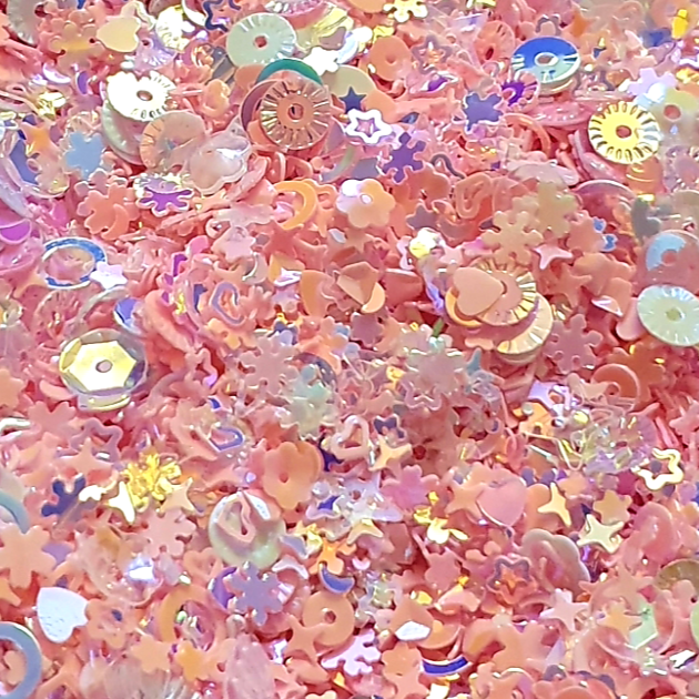 Pink Sequins Mix - Keipach