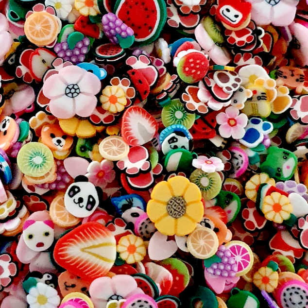 Jungle Mix Polymer Clay - Keipach