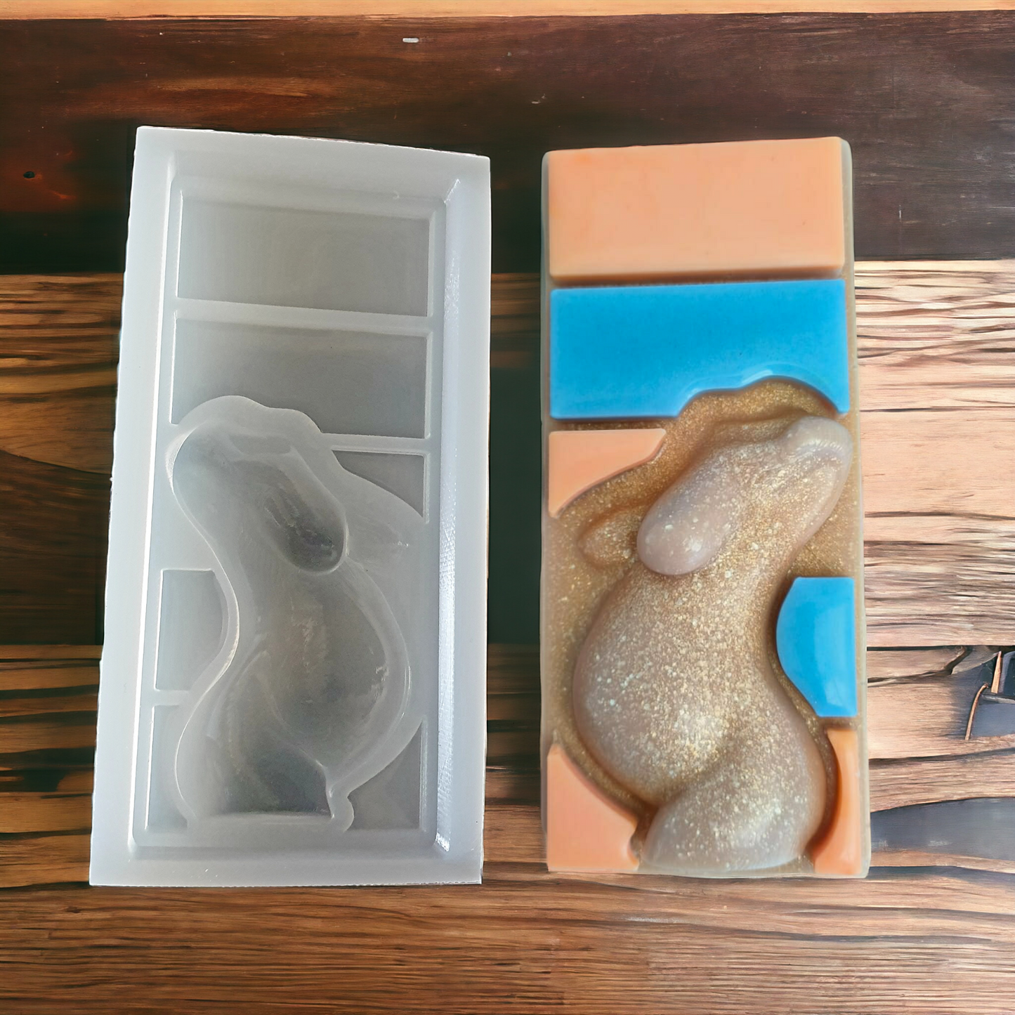 Pregnant Goddess Snap Bar Mould - Keipach