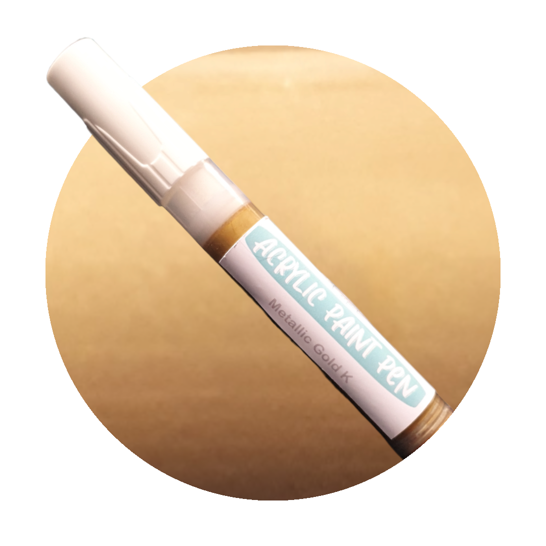 Metallic Paint Pen Gold K Keipach