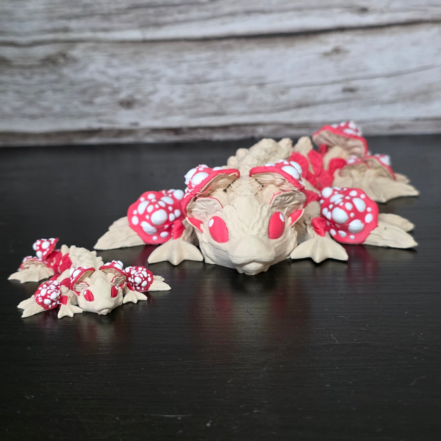 Mushroom Dragon