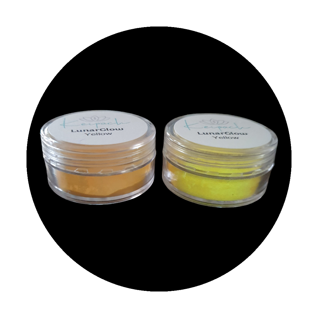 LunarGlow Powder - Yellow - Keipach