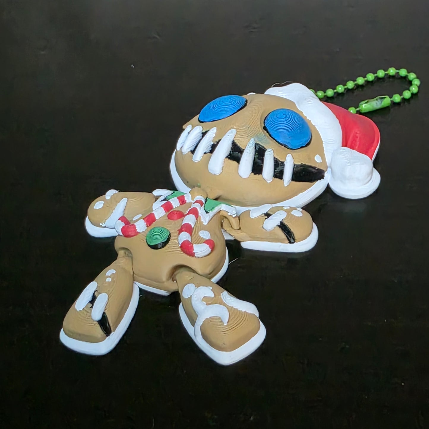 Gingerbread Man Tree Ornament