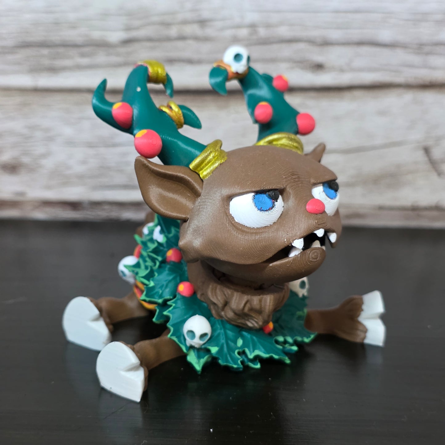 Grumpy Reindeer