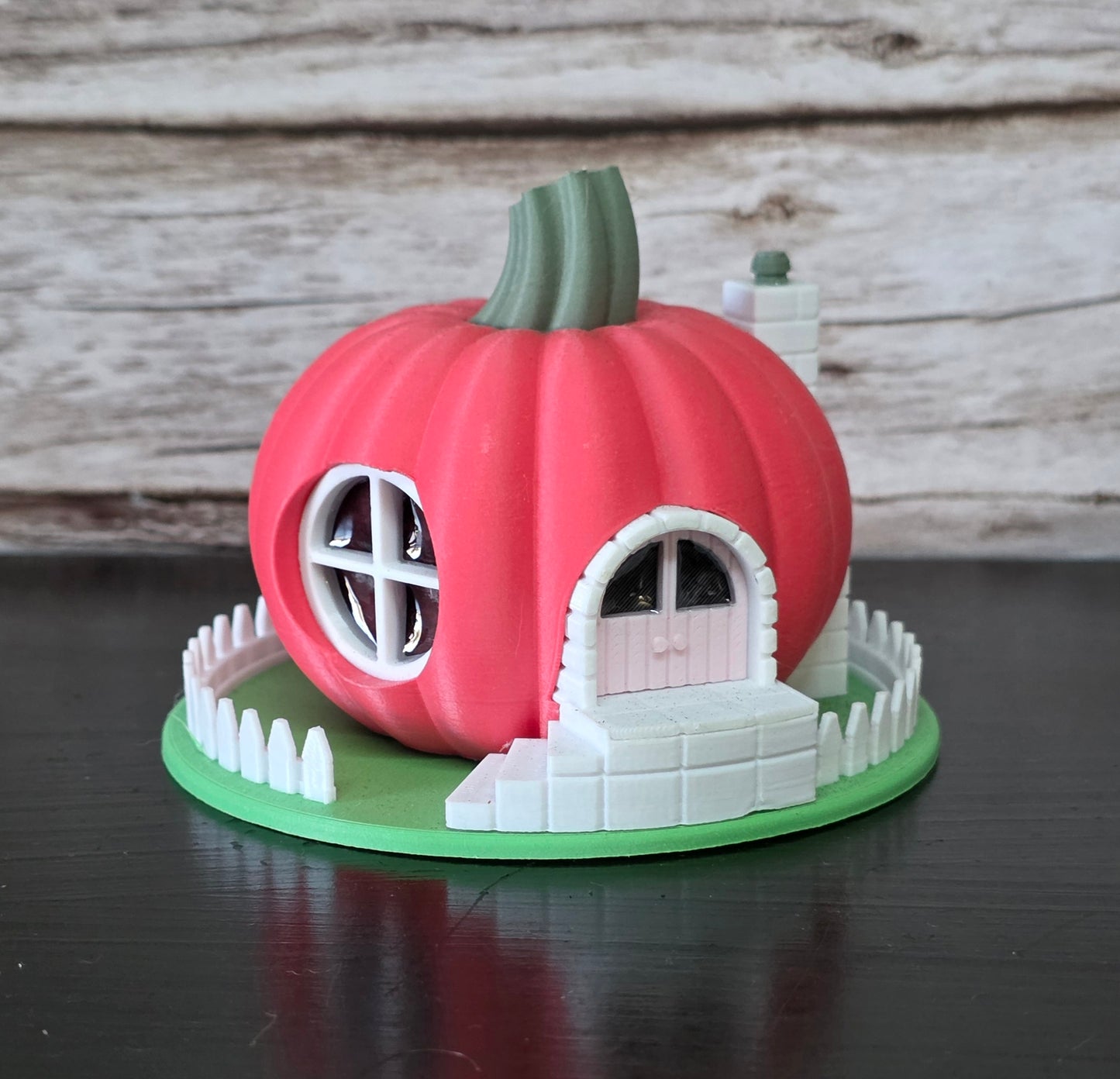 Fairy House - Pumpkin