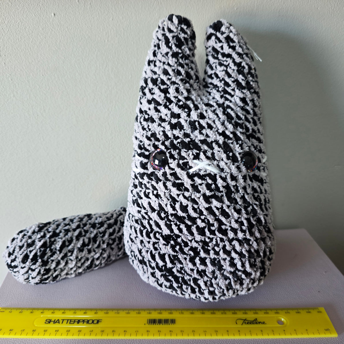 Crochet Potato Cat Plushie