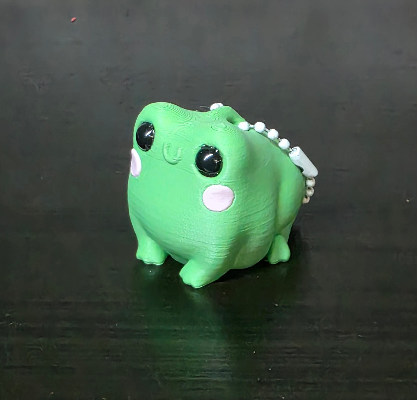 Butt Frog Keychain