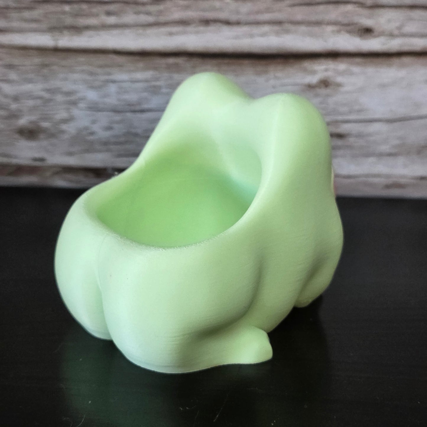 Butt Frog Planter