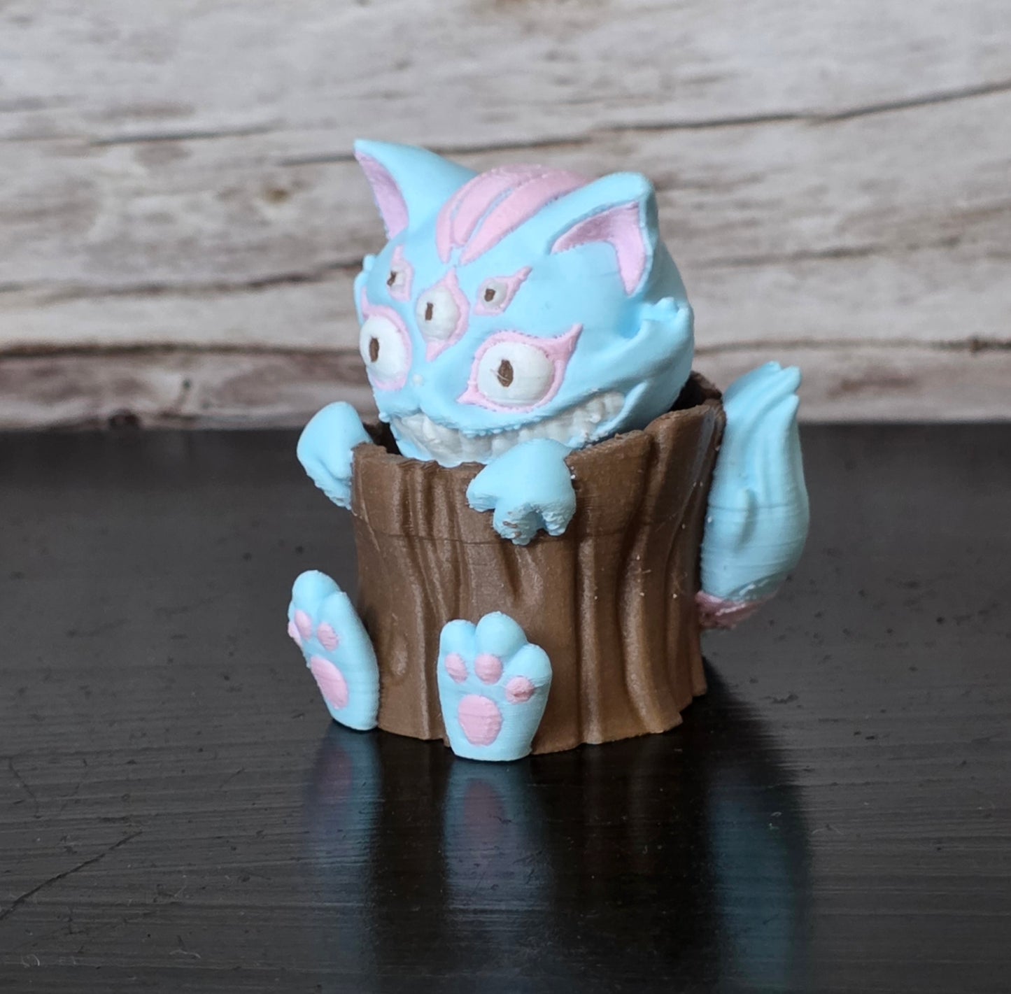 Clicker - Creepy Cat