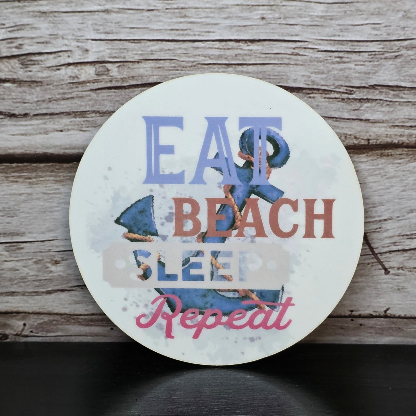 Eat, Beach, Sleep Magnet