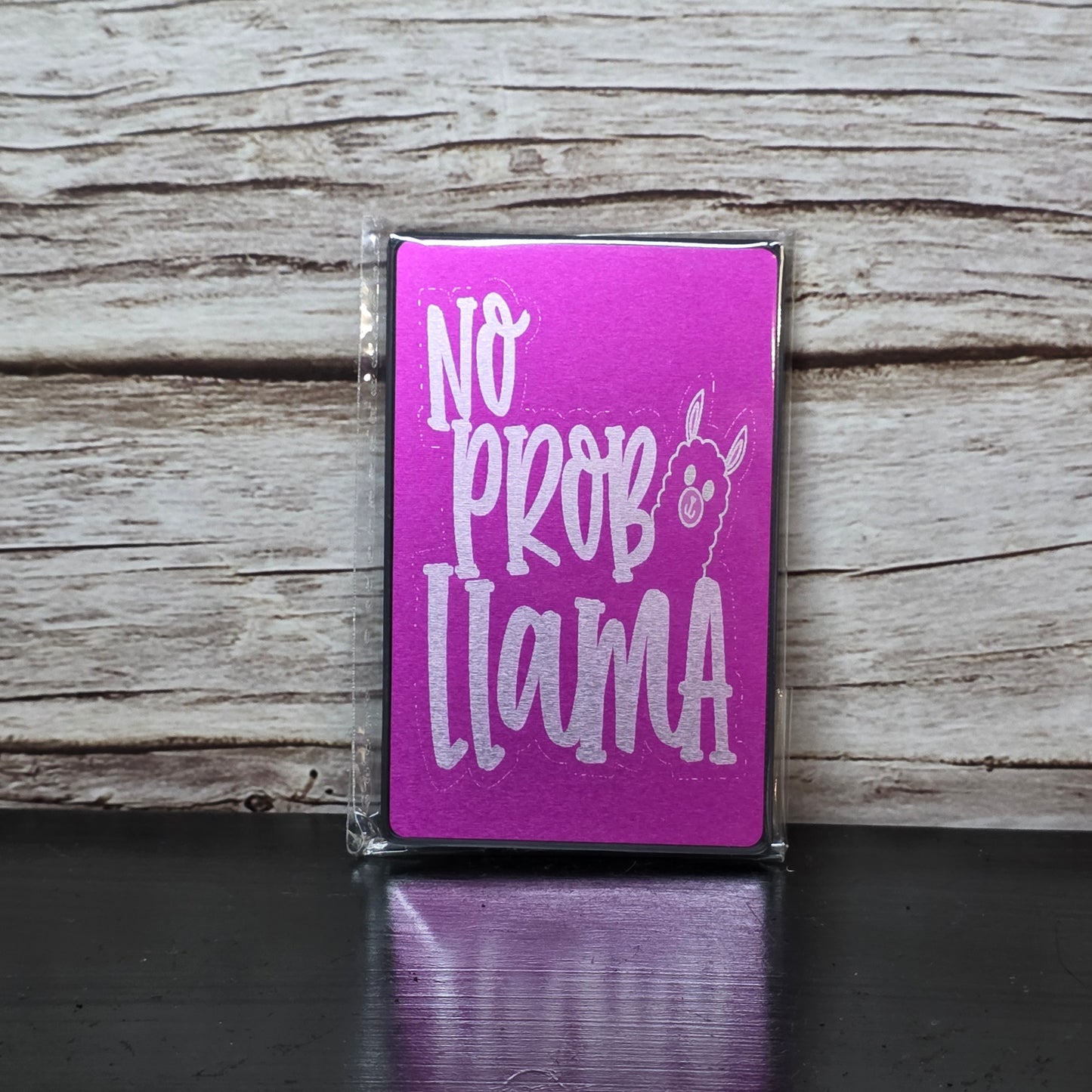 No Prob Llama Magnet