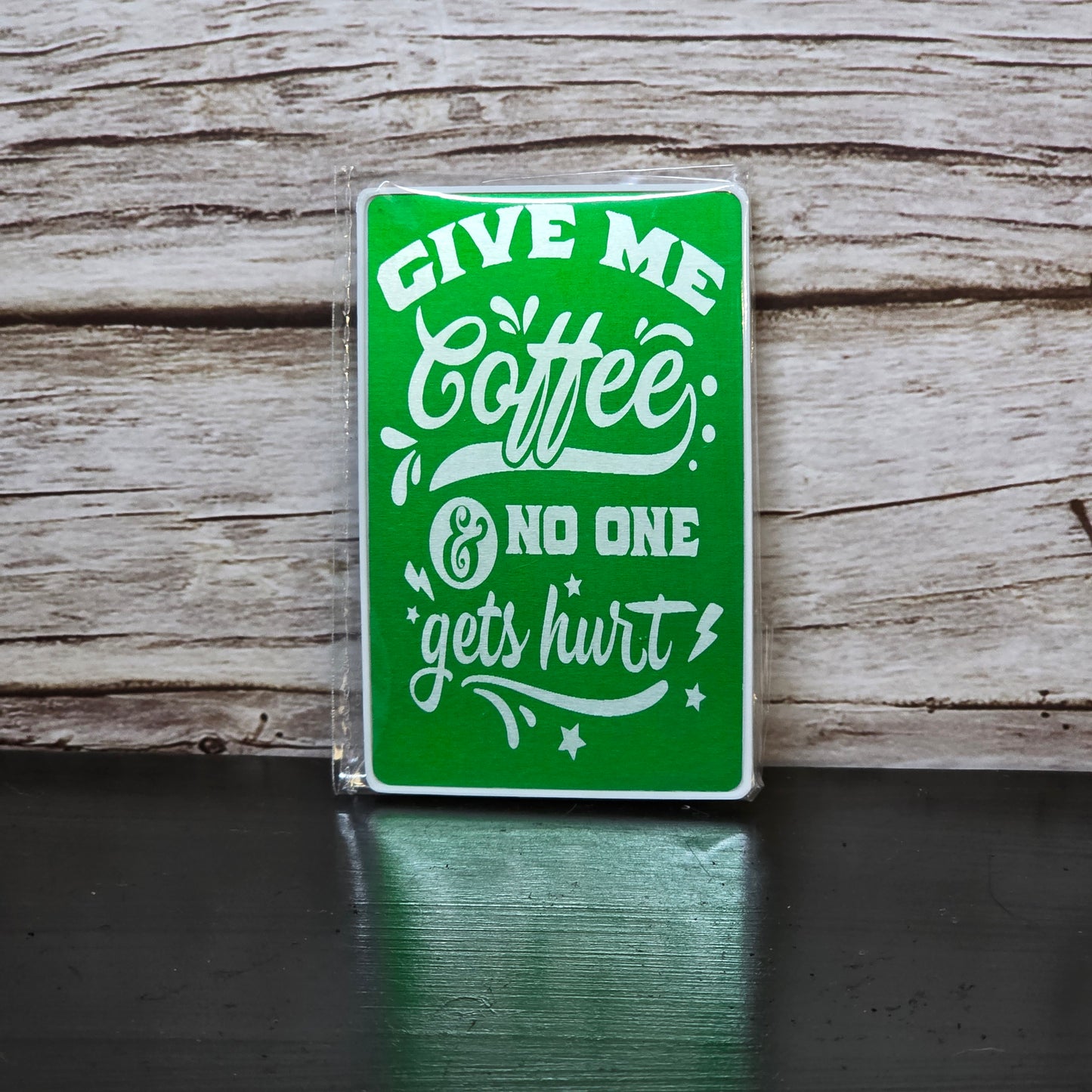 Give Me Coffee Magnet