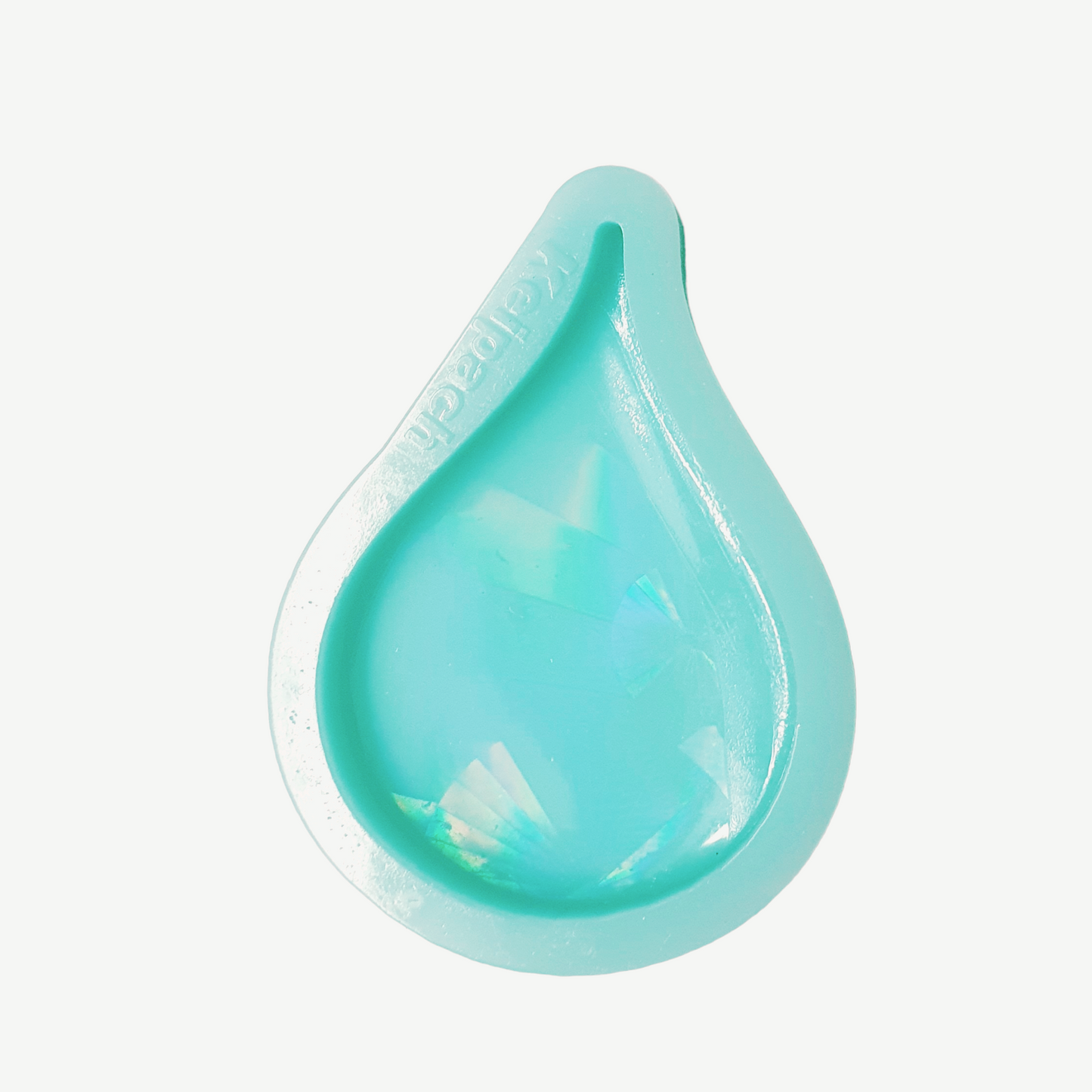 Holographic Teardrop Silicone Resin Mould - Keipach