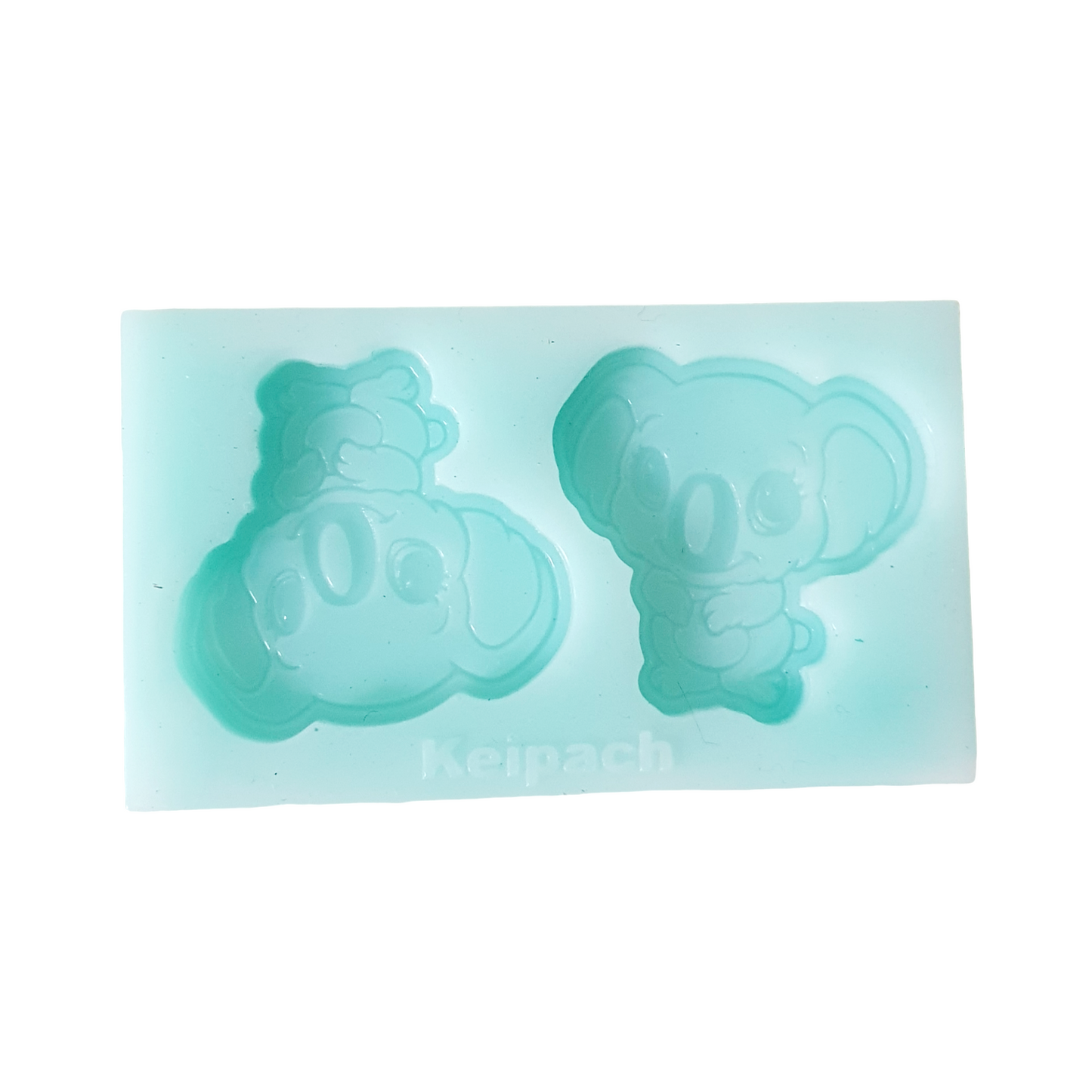 Koala Stud Silicone Resin Mould - Keipach