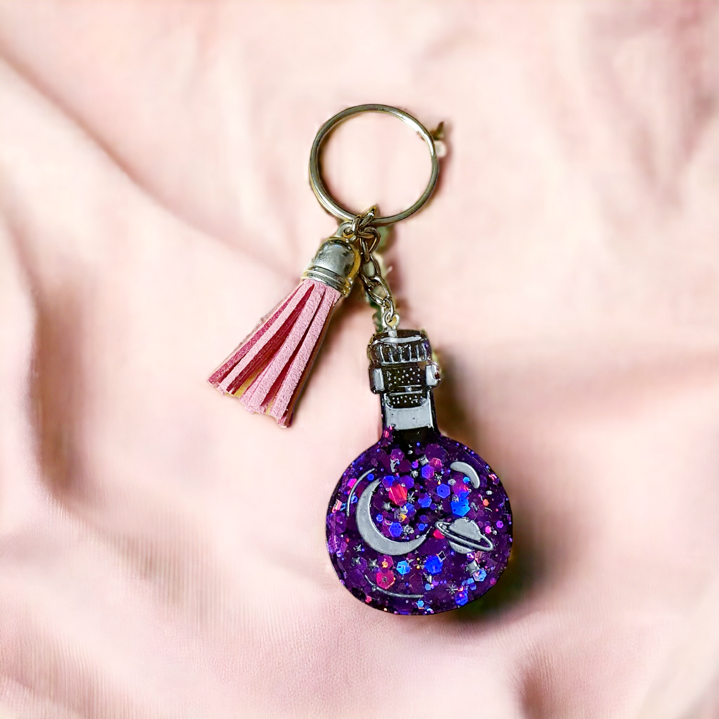 Potion Bottle Silicone Resin Mould - Keipach