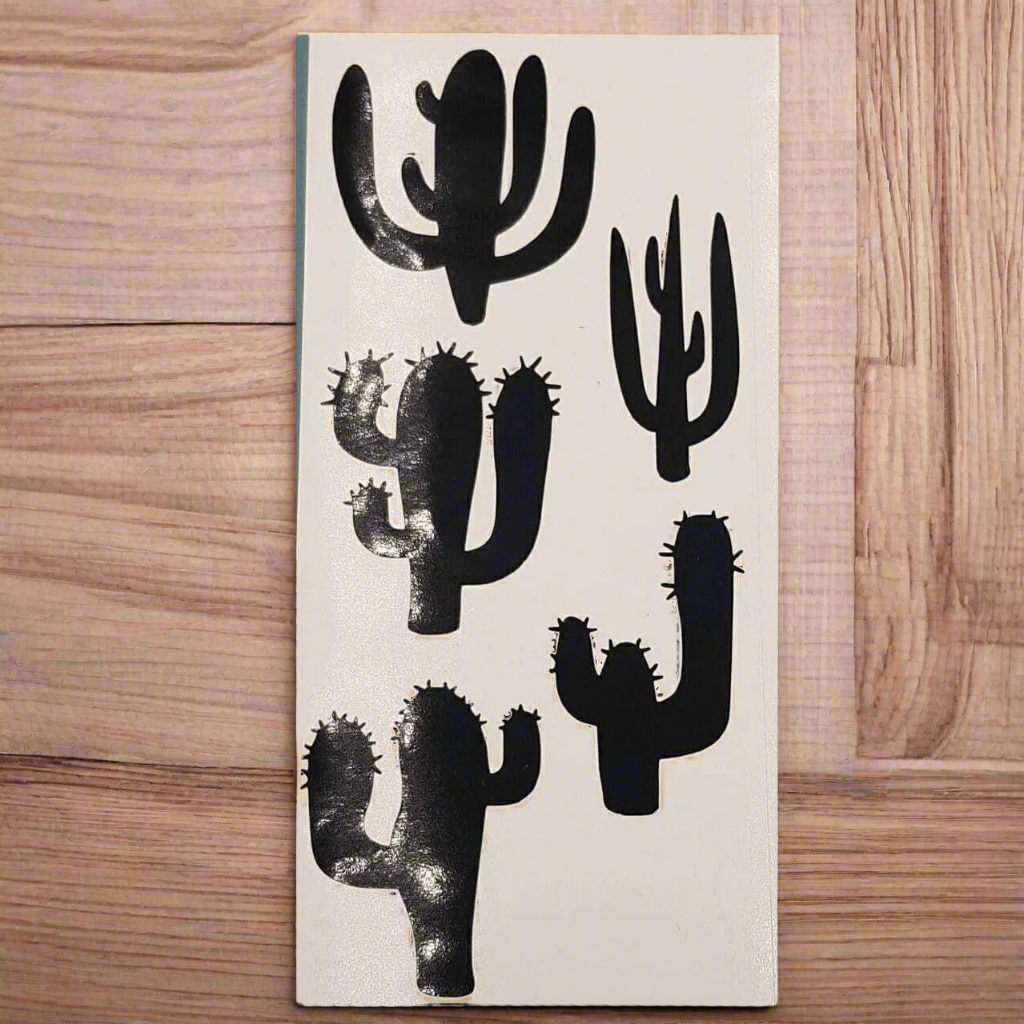 Cactus Vinyl Decals - Keipach