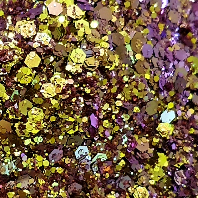 Chunky Chameleon Glitter - Millennial Mingle - Keipach