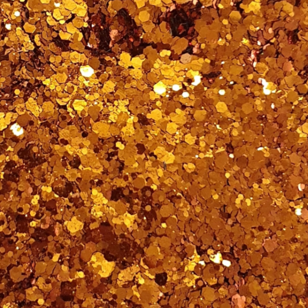 Chunky Glitter - Copper - Keipach