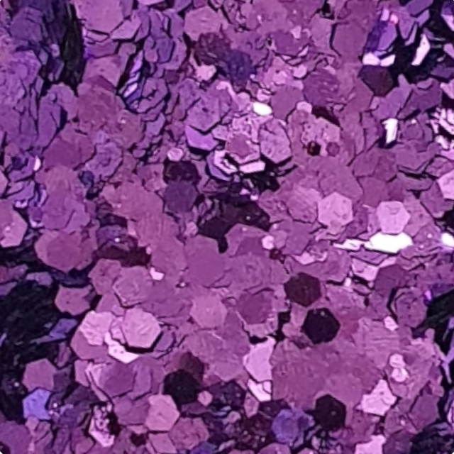 Chunky Glitter - Plum - Keipach