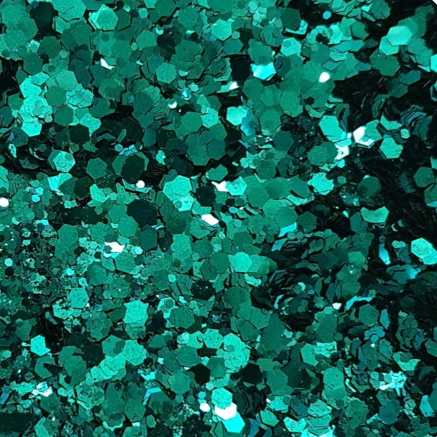 Chunky Glitter - Turquoise - Keipach