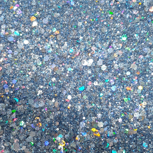 Chunky Holographic Glitter Mix - Winter Dusk - Keipach
