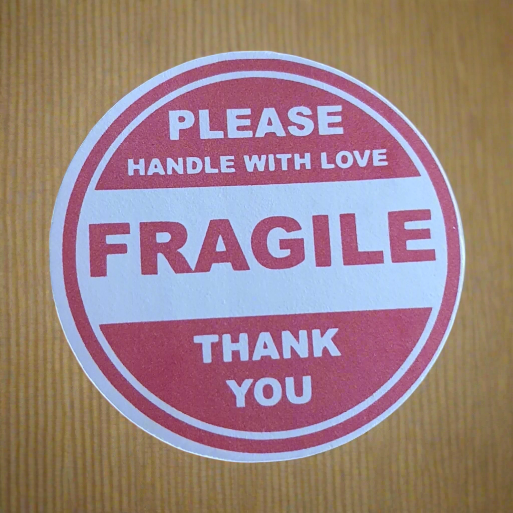 Fragile Stickers – Keipach Fragile Stickers – Keipach