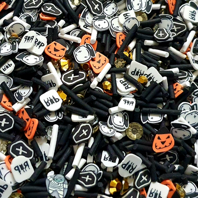Halloween Polymer Clay - Keipach