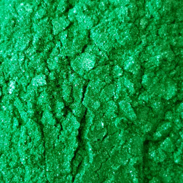 Pearlescent Mica - Vivid Jade - Keipach
