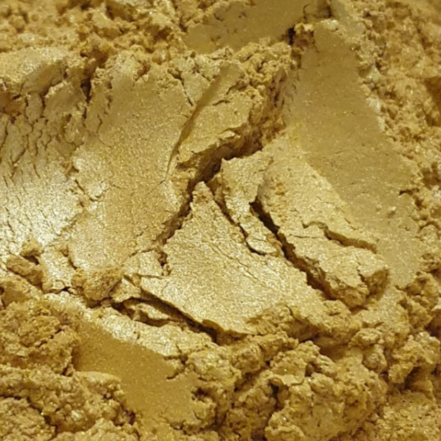 Pearlescent Mica - Golden Beryl - Keipach