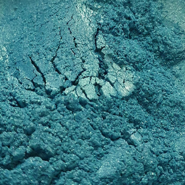 Pearlescent Mica - Paraiba Tourmaline - Keipach
