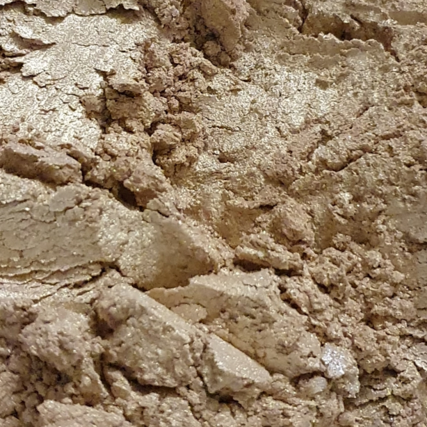 Pearlescent Mica - Rutilated Quartz - Keipach