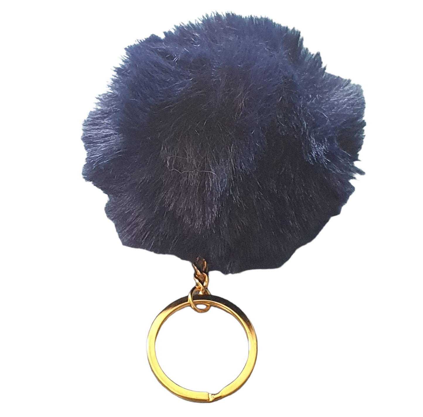 Plush Pom Pom - Navy - Keipach