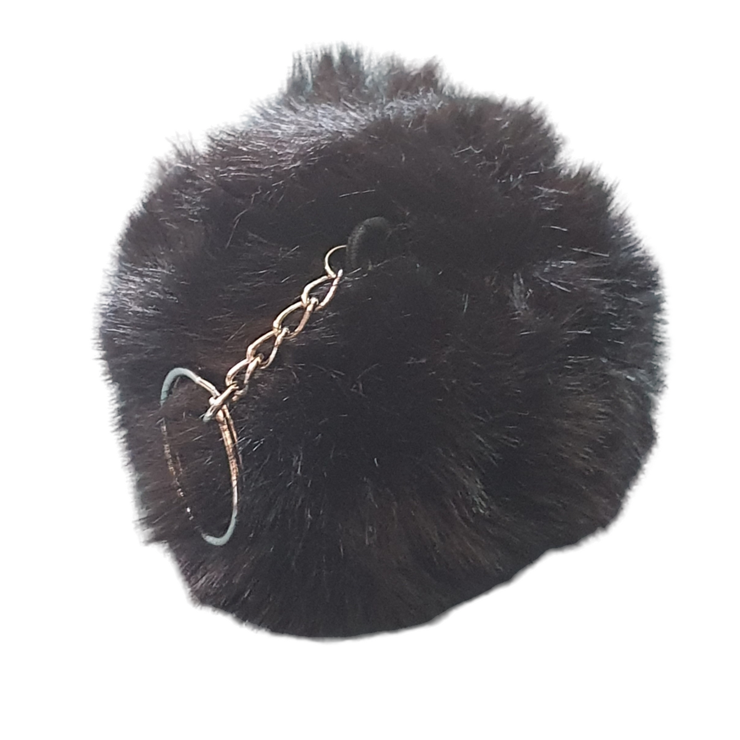 Plush Pom Pom - Black - Keipach