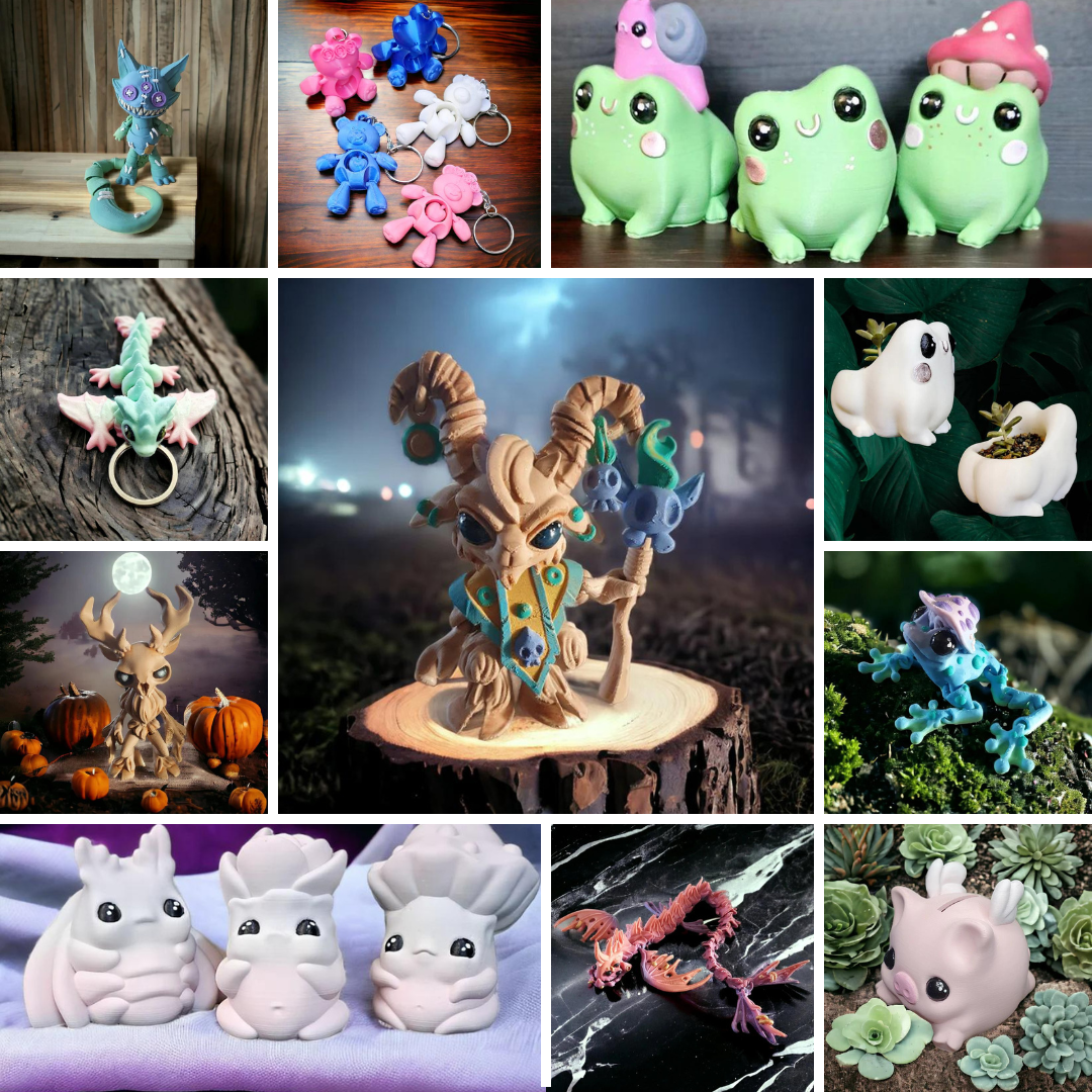 Enchanted Oddities - Keipach