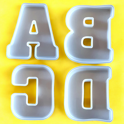 10CM ALPHABET MOLD