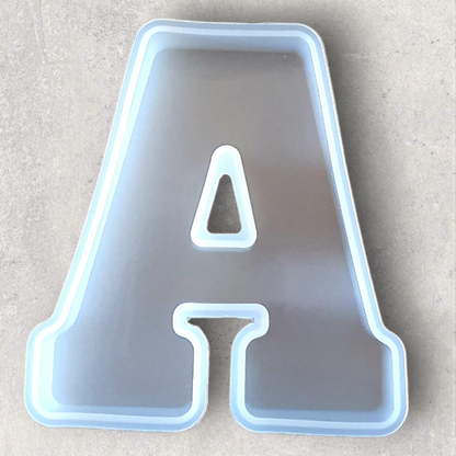 10CM ALPHABET MOLD A