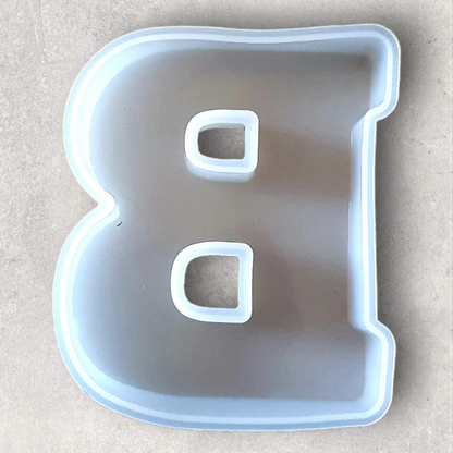 10CM ALPHABET MOLD B