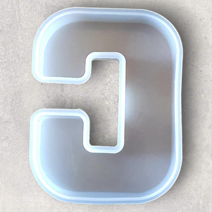 10CM ALPHABET MOLD C