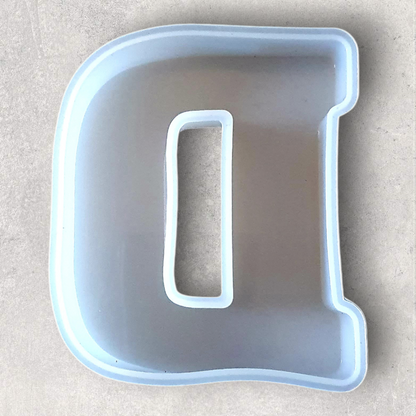 10CM ALPHABET MOLD D