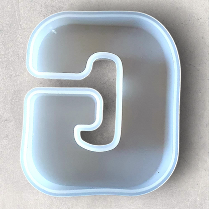 10CM ALPHABET MOLD G