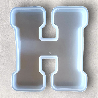 10CM ALPHABET MOLD H