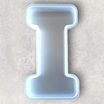 10CM ALPHABET MOLD I